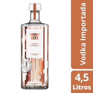 Absolut Elyx Vodka Sueca 4,5L