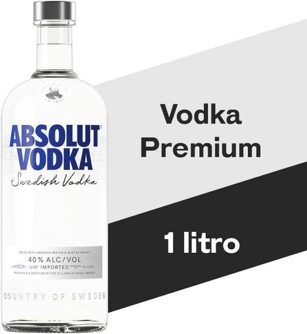 Absolut Vodka Original Sueca 1L