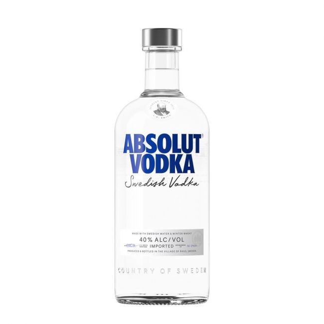 Absolut Vodka Original Sueca 750ml