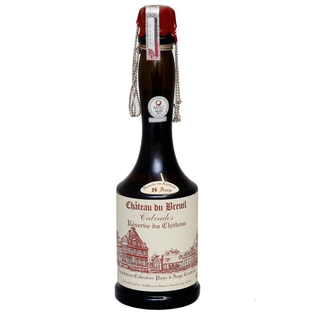 Aguardente Chateâu du Breuil Calvados 8 anos 700ml