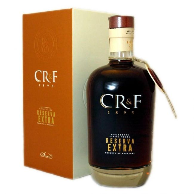 Aguardente Vínica Velha CRF Reserva Extra 700ml