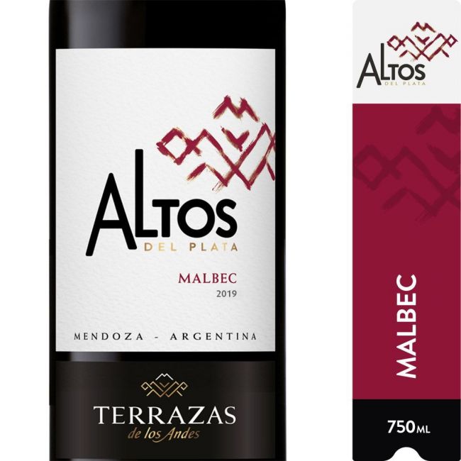 Altos del Plata Malbec 750ML (Terrazas de los Andes )