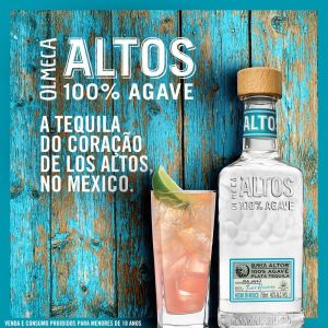 Altos Plata Tequila Mexicana 750ml