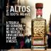 Altos Reposado Tequila Mexicana 750ml