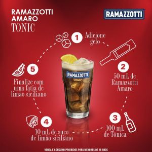 Aperitivo Ramazzotti Amaro 700 ml