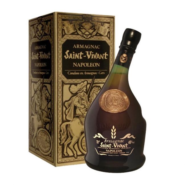 Armagnac Saint-Vivant Napoleon 700ml