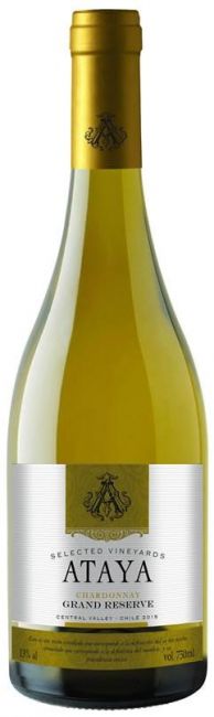 Ataya Grand Reserve Chardonnay 750 ml.