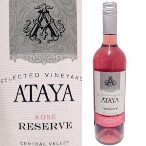Ataya Reserve Rosé 750ml