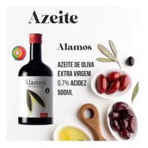 Azeite de Oliva Extra Virgem Alamos 500ml