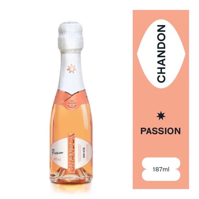 Baby Chandon Passion On Ice Rosé 187ml