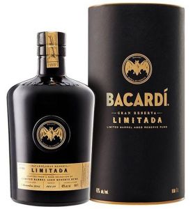 Bacardi Gran Reserva Limitada 750 ml