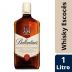 Ballantines Finest Whisky Escocês 1L + Copo Personalizado