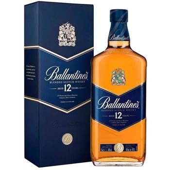 Ballantine's Whisky 12 anos Escocês 1L