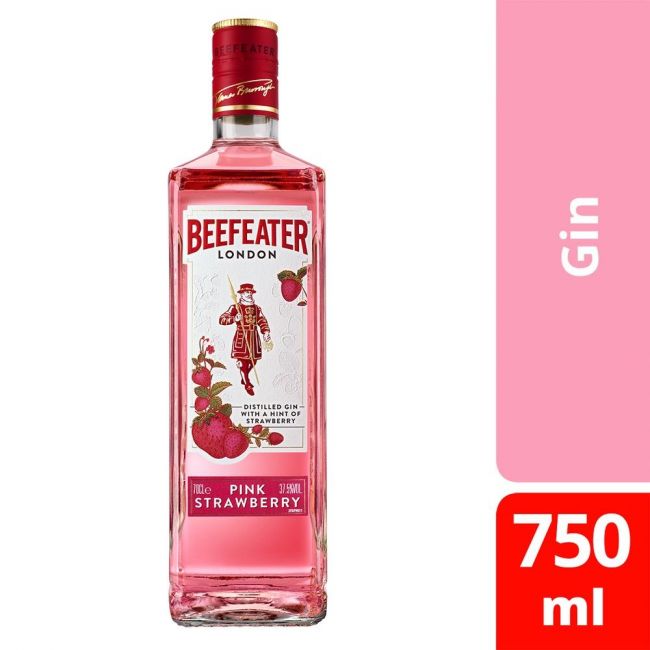 Beefeater Pink London Gin 750ml