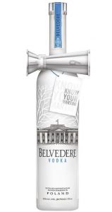 Vodka Belvedere Dosador Bow Tie 700ml