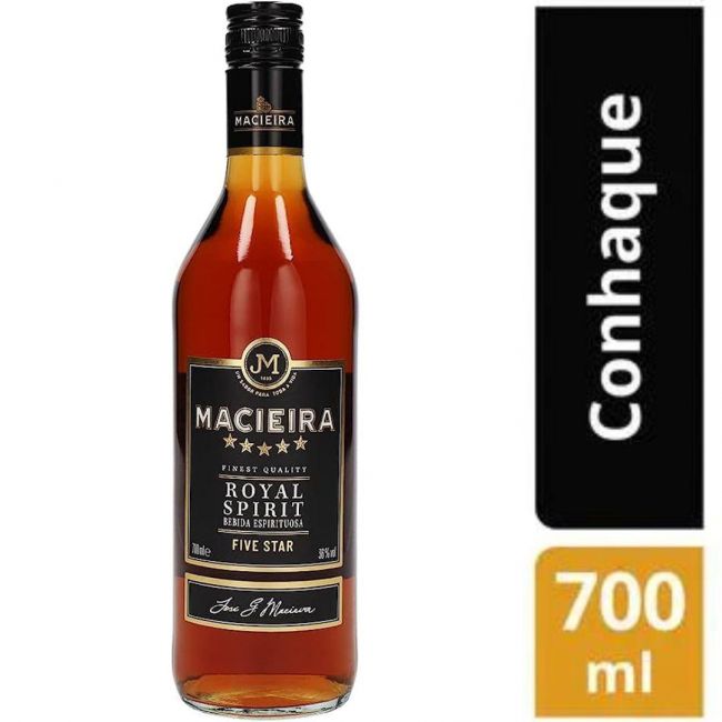 Brandy Macieira 5 Estrelas 700ml