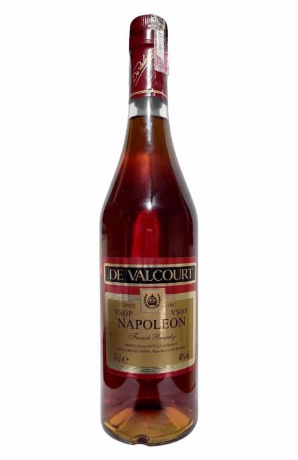 Brandy Napoleon De Valcourt 700ml na Fox Importadora