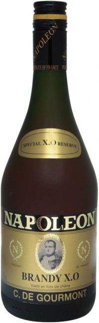 Brandy Napoleon X.O - C. de Gourmont 700 ml