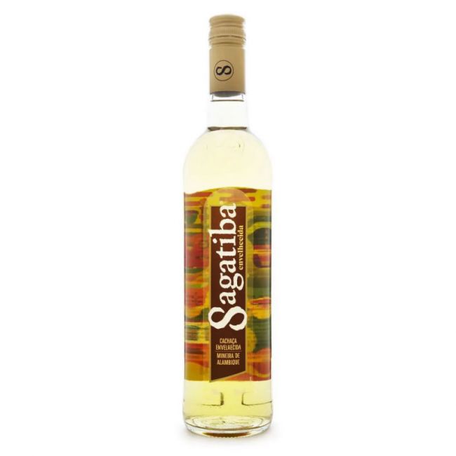 CACHAÇA SAGATIBA ENVELHECIDA 700ML