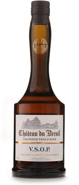 Calvados V.S.O.P Château Du Breuil França 750ml