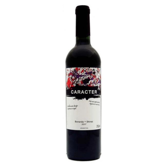 CARACTER SHIRAZ/BONARDA 750ML