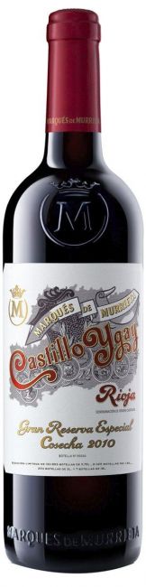 Castillo Ygay Marques De Murrieta Gran Reserva 2010 - 750ml