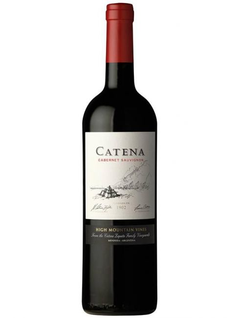 Catena Cabernet Sauvignon 2018 750ml