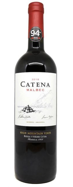 Catena Malbec 2018 750ml