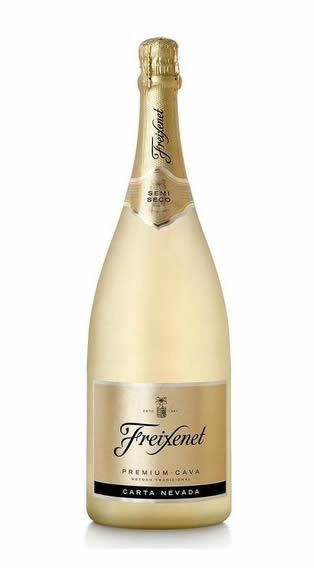 Cava Freixenet Carta Nevada Semi Seco 1,5 Litros