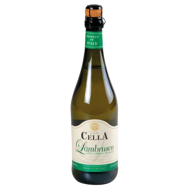 Vinho Frisante Cella Lambrusco Branco 750ml