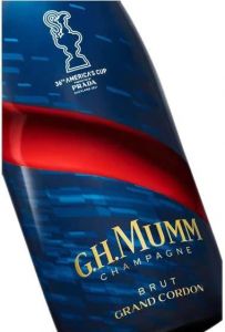 Champagne G.H. Mumm Grand Cordon Edição America's Cup Prada - 750ml