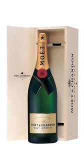 Champagne Moet Chandon Brut Imperial Jeroboam 3000ml - Caixa de Madeira