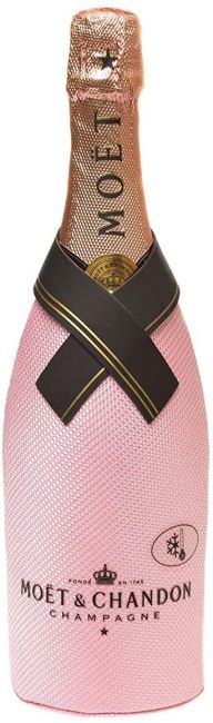 Champagne Moet Chandon Imperial Rose Diamond Suit 750ml