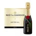 Kit 6 Champagne Moet e Chandon Mini Brut Impérial 200ml
