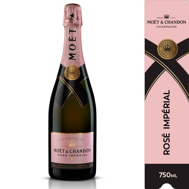 Champagne Moet Chandon Rose Impérial 750ml