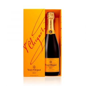 Champagne Veuve Clicquot Brut 750ml com cartucho