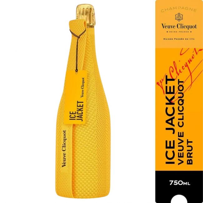 Champagne Veuve Clicquot Brut Ice Jacket 750 ml