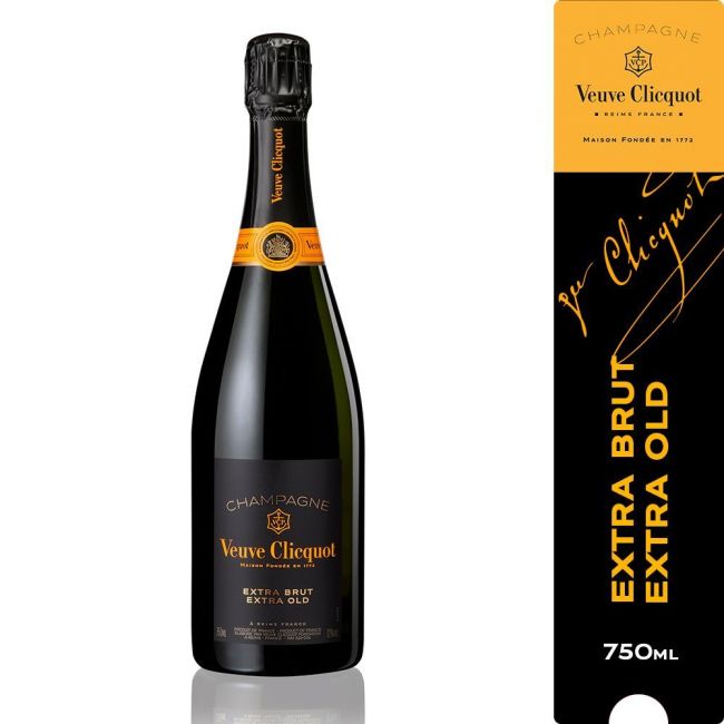 Champagne Veuve Clicquot Extra Brut Old 750 ml