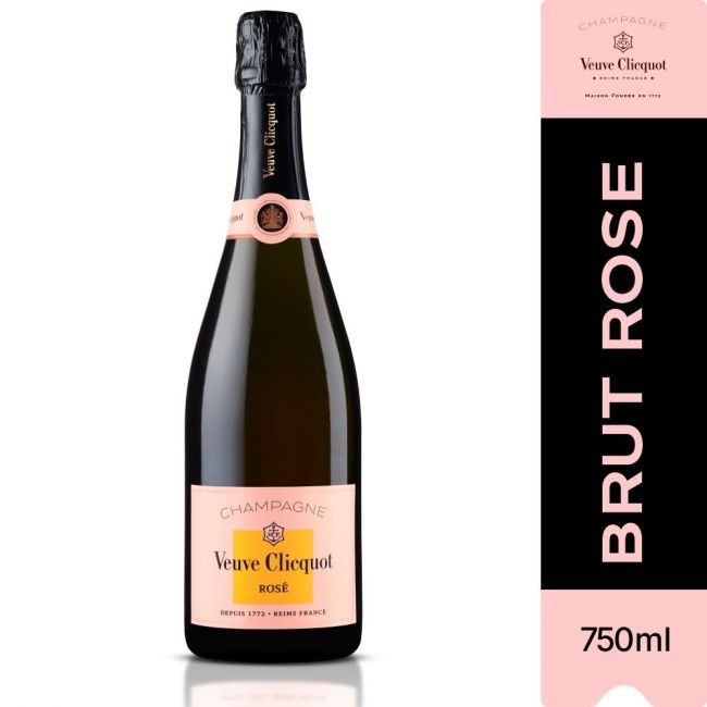 Champagne Veuve Clicquot Rosé 750ml