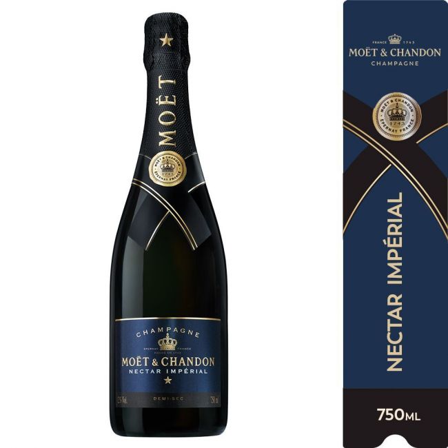 Champanhe Moet Chandon Nectar Imperial 750ml