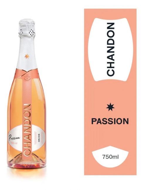 Espumante Chandon Passion Rosé Demi-Sec 750 ml