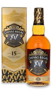 Chivas Regal Whisky 15 anos Escocês 750ml