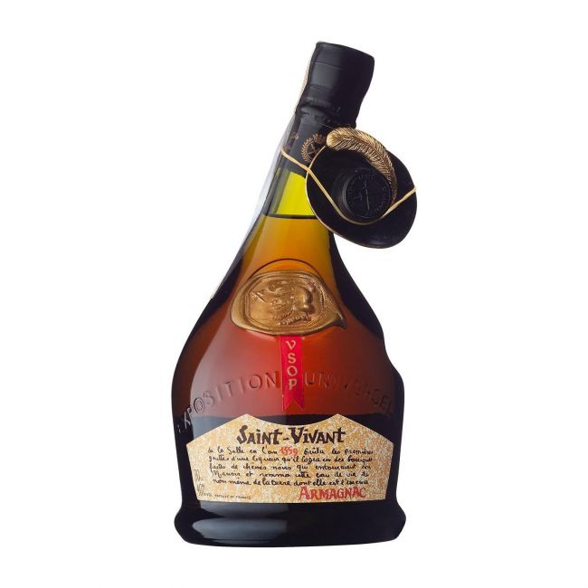 Conhaque Armagnac Saint-Vivant VSOP 700ml