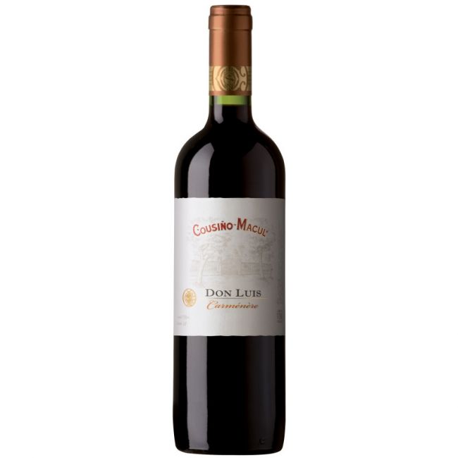 Cousino Macul Don Luis Carmenere 750 ml