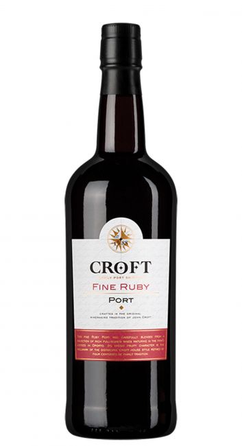 Croft Fine Ruby Porto Tinto 750ml