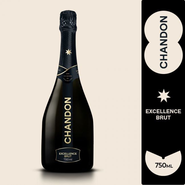 Espumante Chandon Excellence Cuvée Prestige Brut 750 ml