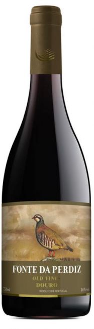 Fonte da perdiz Old Vines (VINHAS VELHAS) Tinto 750ml