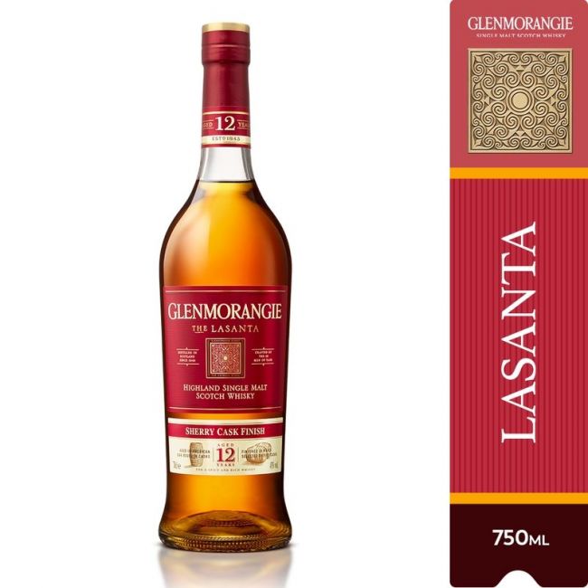 Whisky Single Malt Glenmorangie Lasanta 12 anos 750 ml