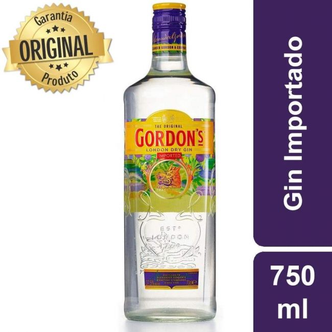 Gordons London Dry Gin 750ml