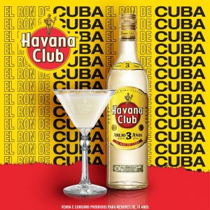 Havana Club Rum 3 anos Cubano 750ml